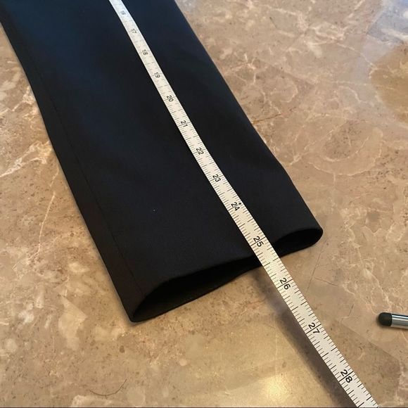 #31 Club Monaco Black two button blazer. No size tag see photos for measurem… - Picture 8 of 8